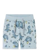 Nmmvermo Aop Long Swe Shorts Unb F Noos Bottoms Shorts Blue Name It