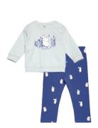 Set Sweatshirt Leggings Moomin Pyjamasetti Pyjama Multi/patterned Lind...