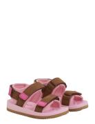 Sandal Velcro Shoes Summer Shoes Sandals Pink En Fant