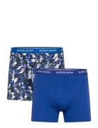 Cotton Stretch Boxer 2P Bokserit Multi/patterned Björn Borg