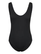 Swimsuit H Y Crepe Uimapuku Uima-asut Black Lindex