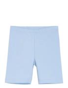 Leggings Short Bottoms Shorts Blue Minymo