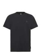 Crescent Tee Designers T-shirts Short-sleeved Black Moose Knuckles