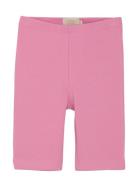 Shorts Above Knee Bottoms Shorts Pink Creamie