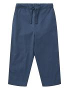 Poplin Classic Pants - Unisex Bottoms Trousers Navy Copenhagen Colors