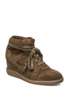 Vibe Shoes Boots Ankle Boots Ankle Boots With Heel Brown Pavement