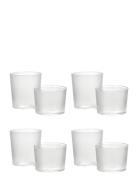 Glass Merci L Set/4 Home Tableware Glass Drinking Glass Nude Serax