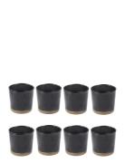 Cup Merci N°9 Set/8 Home Tableware Cups & Mugs Coffee Cups Blue Serax