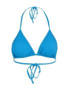 Shobi Bel Bikini Top Bikiniyläosa Bikiniliivit Blue Becksöndergaard