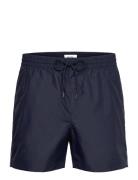 Medium Drawstring Uimashortsit Navy Calvin Klein