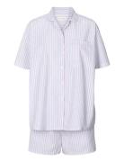 Esther Pajama - Cotton Pyjama Purple STUDIO FEDER