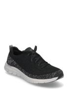 Women Pure Flex Pulse Matalavartiset Sneakerit Tennarit Black Skechers