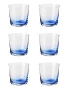 0 Home Tableware Glass Drinking Glass Blue Broste Copenhagen