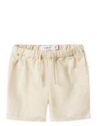 Nbmfaher Shorts F Bottoms Shorts Cream Name It