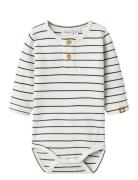 Nbmfully Ls Body Bodies Long-sleeved White Name It