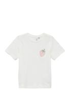 Vmpopsiberry Francis Ss Top Jrs Girl Tops T-shirts Short-sleeved White...