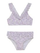 Bikini Flower Bikinit Multi/patterned Creamie