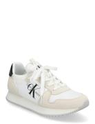 Runner Sock Laceup Ny-Lth Wn Matalavartiset Sneakerit Tennarit Beige C...