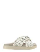Woven St S Matalapohjaiset Sandaalit White Inuikii