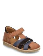 Sandals - Flat - Closed Toe Shoes Summer Shoes Sandals Multi/patterned...