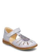 Sandals - Flat - Closed Toe Shoes Summer Shoes Sandals Purple ANGULUS