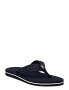 Hilfiger Webbing Beach Sandal Flipflopit Rantasandaalit Sandaalit Navy...