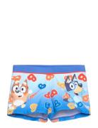 Swimsuit Uimapuku Uima-asut Blue Bluey