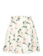 Turkey Kid Skirt White Lindo Hame Cream THE ANIMALS OBSERVATORY