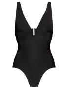 Luna Shaping Bs U Wire Uimapuku Uima-asut Black Hunkemöller