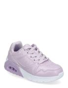 Girls Uno Lite 2.0 Matalavartiset Sneakerit Tennarit Purple Skechers