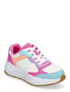 Girls Nova Jogger Matalavartiset Sneakerit Tennarit Multi/patterned Sk...