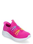 Girls Ultra Flex 3.0 Bungee Fun Matalavartiset Sneakerit Tennarit Pink...