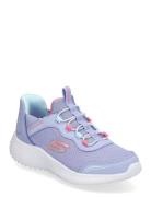 Girls Bounder Simple Cute Matalavartiset Sneakerit Tennarit Purple Ske...