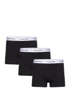 Relaxed Fit Trunk 3Pk Bokserit Black Calvin Klein