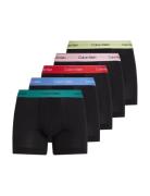 Boxer Brief 5Pk Bokserit Black Calvin Klein