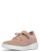 Super-Q Knit Slip-On Laced Sneakers Matalavartiset Sneakerit Tennarit ...