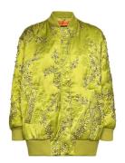 2352 Quilted Embroidery, Covered Pl Tikkitakki Green STINE GOYA