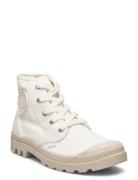 Pampa Hi Korkeavartiset Tennarit White Palladium