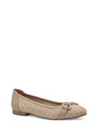 Woms Ballerina Ballerinat Beige Tamaris