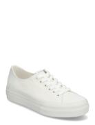 Women Lace-Up Matalavartiset Sneakerit Tennarit White Tamaris