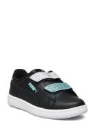 Puma Smash 3.0 L Glitter Velcro V Ps Sport Sneakers Low-top Sneakers B...