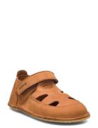 Bisgaard Barefoot Beannie Shoes Summer Shoes Sandals Brown Bisgaard