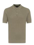 Mapolo Bb Tops Polos Short-sleeved Green Matinique
