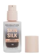 Revolution Makeup Skin Silk Serum Foundation F20 Meikkivoide Meikki Re...