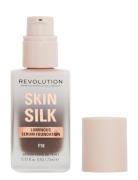 Revolution Makeup Skin Silk Serum Foundation F18 Meikkivoide Meikki Re...