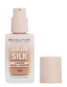 Revolution Makeup Skin Silk Serum Foundation F12.5 Meikkivoide Meikki ...