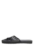 Onlrio Mesh Bling Slipper Aamutossut Tohvelit Black ONLY