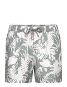 Borg Print Swim Shorts Uimashortsit Green Björn Borg