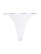 String Thong Stringit Alusvaatteet White Calvin Klein