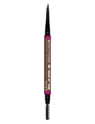 Nyx Professional Makeup Blade & Shade Brynpenna 12 Black 0,1 G Kulmaky...